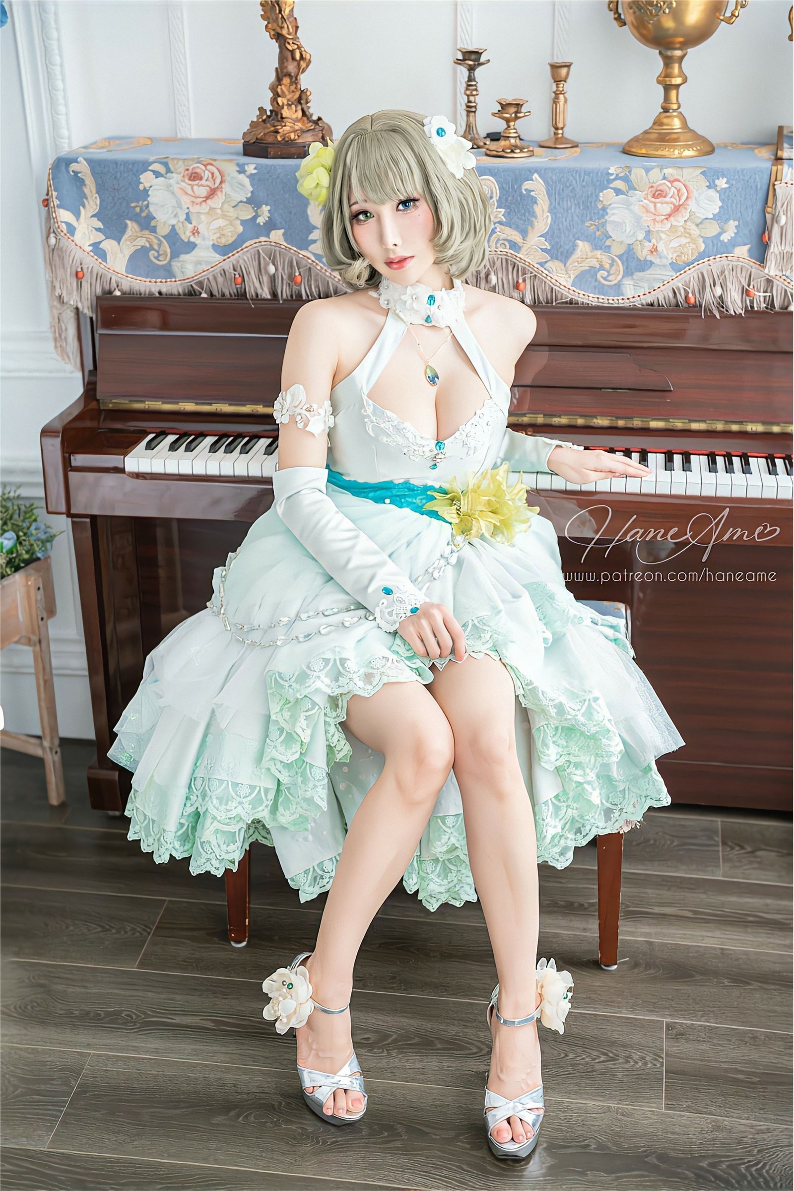 雨波_HaneAme - NO.162 Takagaki Kaede(7)